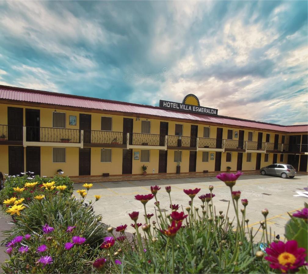 Hotel Y Restaurante Villa Esmeralda Quetzaltenango Kültér fotó