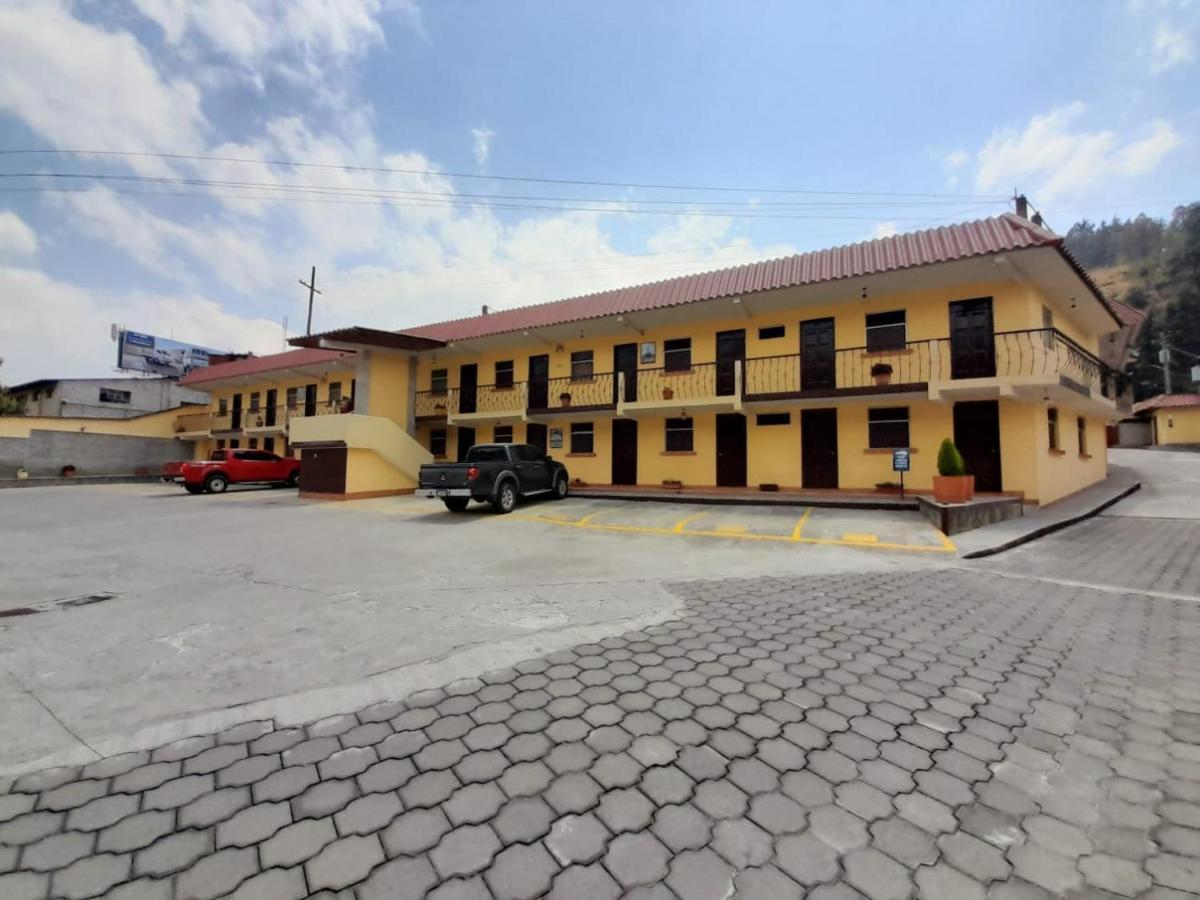 Hotel Y Restaurante Villa Esmeralda Quetzaltenango Kültér fotó