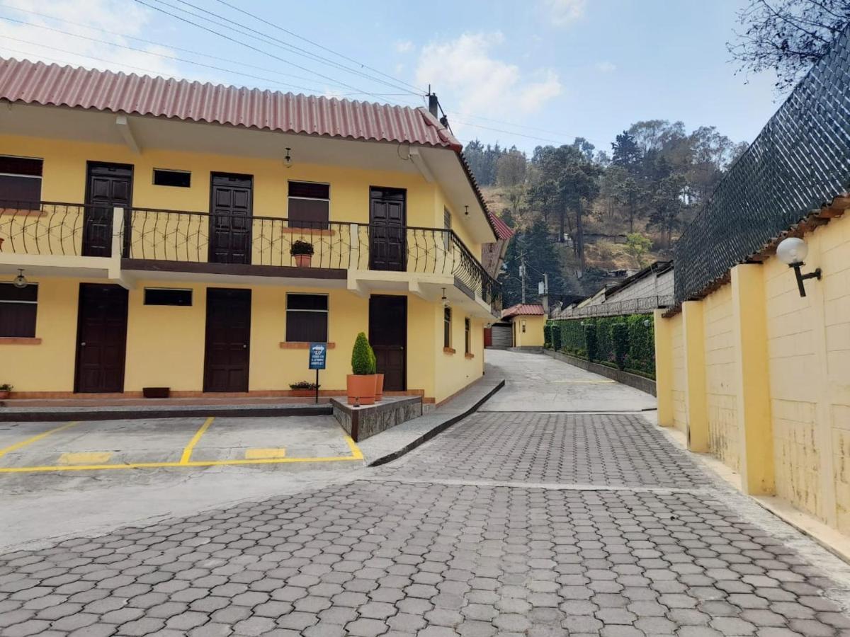 Hotel Y Restaurante Villa Esmeralda Quetzaltenango Kültér fotó