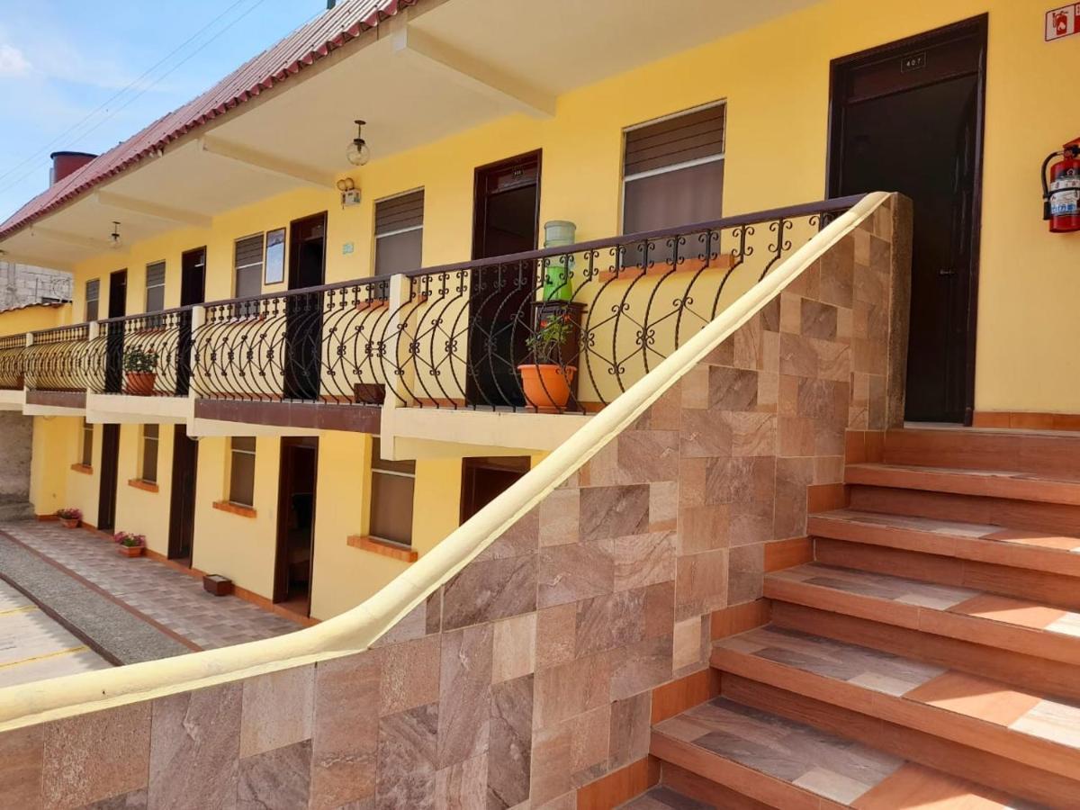 Hotel Y Restaurante Villa Esmeralda Quetzaltenango Kültér fotó