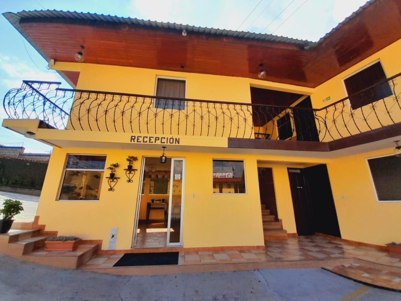 Hotel Y Restaurante Villa Esmeralda Quetzaltenango Kültér fotó