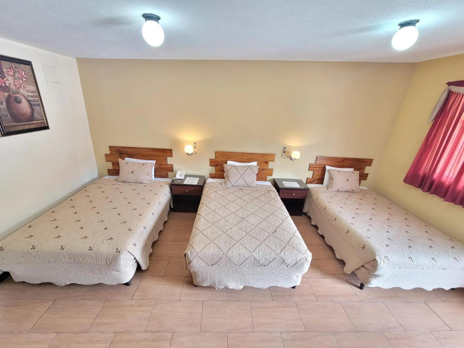 Hotel Y Restaurante Villa Esmeralda Quetzaltenango Kültér fotó